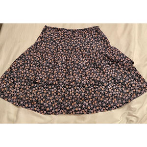 Abercrombie and Fitch floral summer skirt small